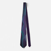 Dream Waves Necktie Stropdas (Voorkant)
