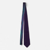 Dream Waves Necktie Stropdas (Achterkant)