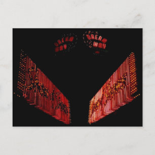 Dream Way,  Cicero Il. Neon Sign Post Card Briefkaart