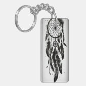 "Dream Weaver Charm: Acryl Key Delight" Sleutelhanger (Voorkant Links)