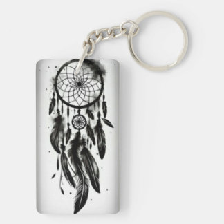 "Dream Weaver Charm: Acryl Key Delight" Sleutelhanger