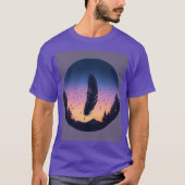 Dream Weaver: een symbool van vrede en bescherming T-shirt (Voorkant)