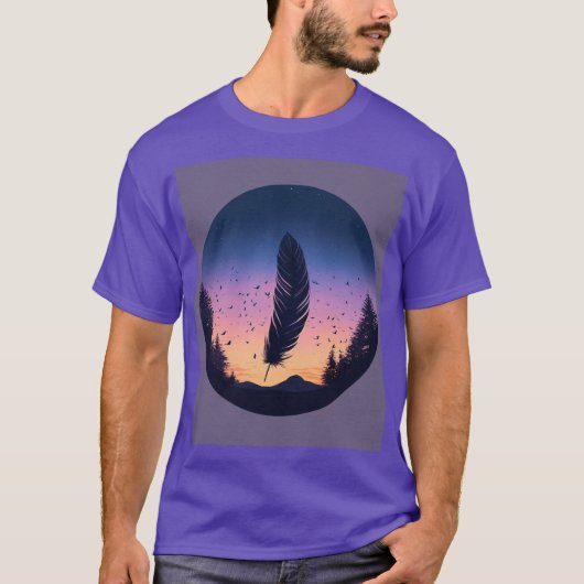 Dream Weaver: een symbool van vrede en bescherming T-shirt (Voorkant)