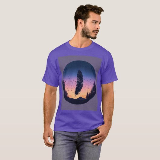 Dream Weaver: een symbool van vrede en bescherming T-shirt (Voorkant volledig)