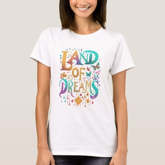 Dream Weaver: Land of Dreams T-shirt (Voorkant)