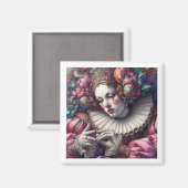 Dream Weaver Magnet - Mystieke kunst (Voorkant / Achterkant)