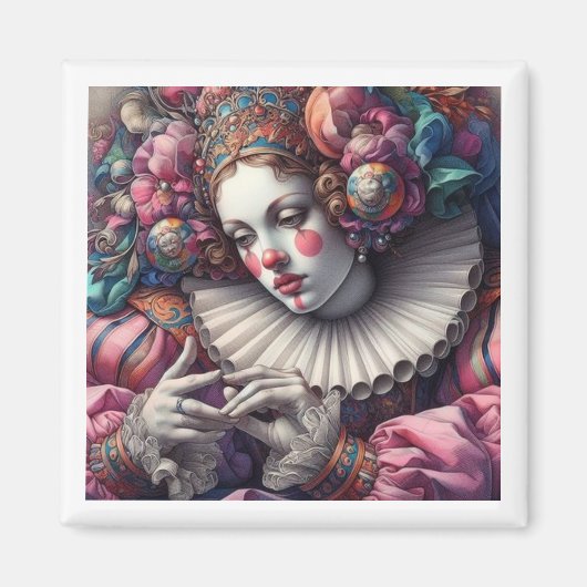 Dream Weaver Magnet - Mystieke kunst (Voorkant)