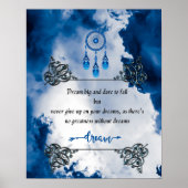 Dream Weaver Print, Value Poster papier (mat) (Voorkant)
