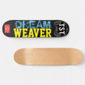 DREAM WEAVER-skateboard Persoonlijk Skateboard (Horizontaal)