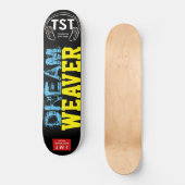 DREAM WEAVER-skateboard Persoonlijk Skateboard (Voorkant)