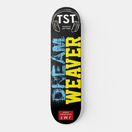 DREAM WEAVER-skateboard Persoonlijk Skateboard (Voorkant)