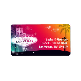 Dream Wedding in Viva Las Vegas Adres Etiket