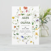 Dream Wedding Invitations :Details van uw speciale Kaart (Staand voorkant)