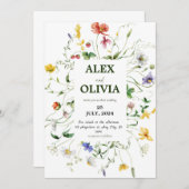 Dream Wedding Invitations :Details van uw speciale Kaart (Voorkant / Achterkant)