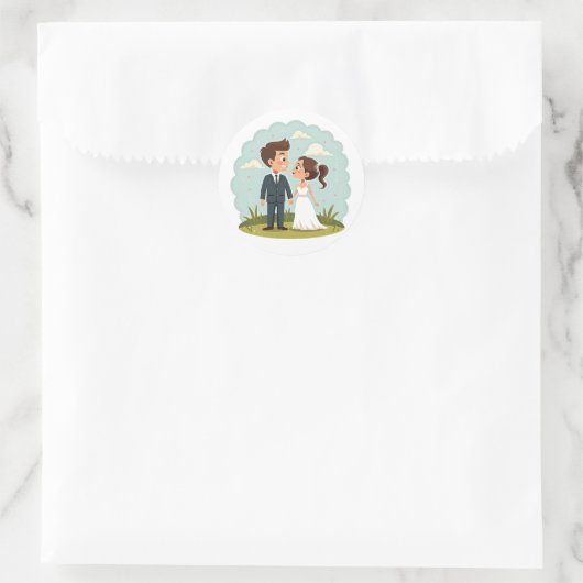 Dream Wedding Sticker (Tas)