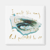 Dream Weer Magneet (Voorkant)