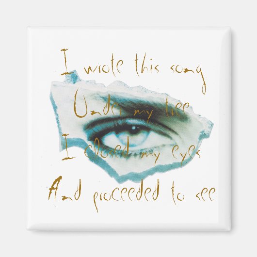 Dream Weer Magneet (Voorkant)