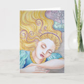 Dream wenskaart bedankkaart (Voorkant)