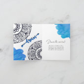 Dream Wenskaart, kleine, 4 x 5,6-inch gevouwen kaa Kaart (Binnen)