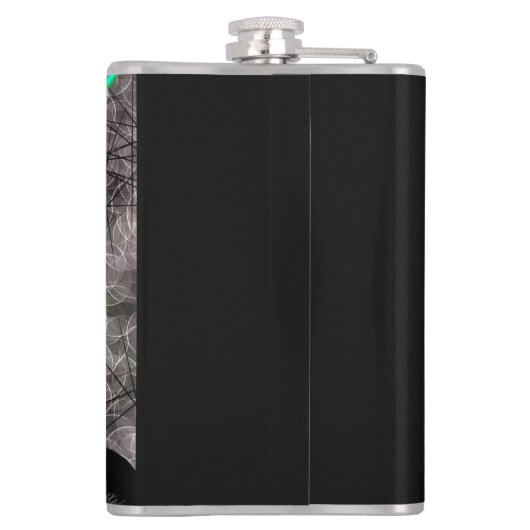 Dream Wild Gothic Girl Heupfles (Achterkant)