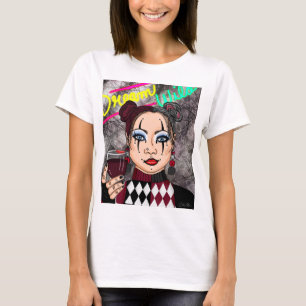 Dream Wild Gothic Girl T-shirt