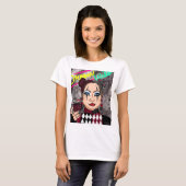 Dream Wild Gothic Girl T-shirt (Voorkant volledig)