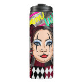 Dream Wild Gothic Girl Thermosbeker (Voorkant)