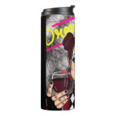 Dream Wild Gothic Girl Thermosbeker (Gedraaid links)