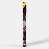 Dream Wild | Gothic Harlequin Jester Girl iPhone Hoesje (Rechterkant)