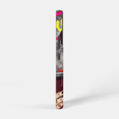 Dream Wild | Gothic Harlequin Jester Girl Samsung Galaxy Hoesje (Rechterkant)