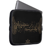 Dream Wings Electronics Bag Laptop Sleeve (Voorkant Rechts)
