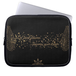 Dream Wings Electronics Bag Laptop Sleeve