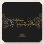 Dream Wings Hard plastic onderzetter (Voorkant)