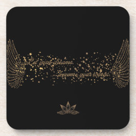 Dream Wings Hard plastic onderzetter