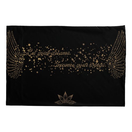 Dream Wings Kussensloop (Achterkant)