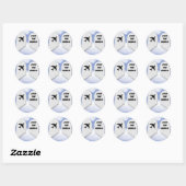 Dream Wings Ronde Sticker (Vel)