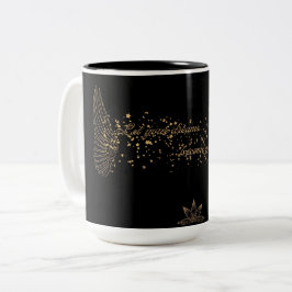 Dream Wings Two-Tone Mok, 15 oz Tweekleurige Koffiemok