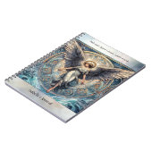 Dream Wish Angel Art Journal Notitieboek (Linkerzijde)
