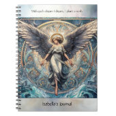Dream Wish Angel Art Journal Notitieboek (Voorkant)