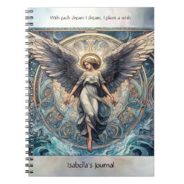 Dream Wish Angel Art Journal Notitieboek
