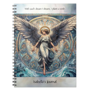 Dream Wish Angel Art Journal Notitieboek