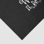 Dream Wish It Do It Tissuepapier (Detail)