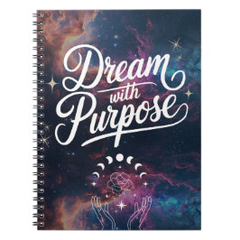 Dream with Purpose- Cosmic Intention Notebook Notitieboek