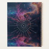 Dream with Purpose- Cosmic Intention Planner (Achterkant)