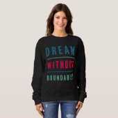 Dream Without Boundaries Trui (Voorkant volledig)