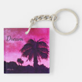 Dream "Woestijndromen" Sleutelhanger door All Joy (Achterkant)