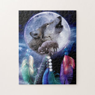 Dream Wolf Legpuzzel