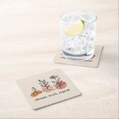 Dream. Work. Repeat Kartonnen Onderzetters (Insitu)