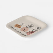 Dream. Work. Repeat Papieren Bordje (Gebogen)