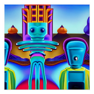 Dream Worker Perfect Poster